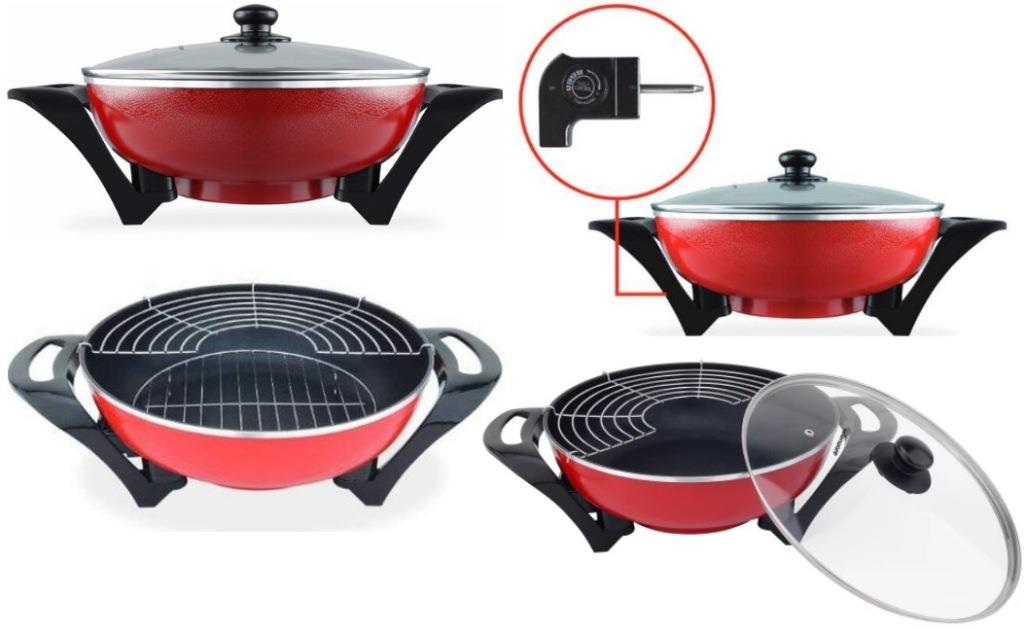 Mellerware Electric Bangkok Wok | 27607A