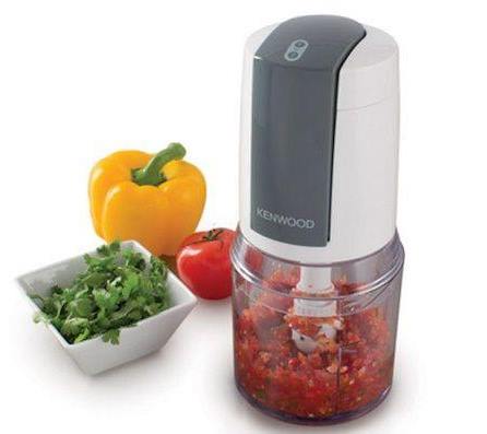 Kenwood Quad Blade Mini Food Chopper | CH580