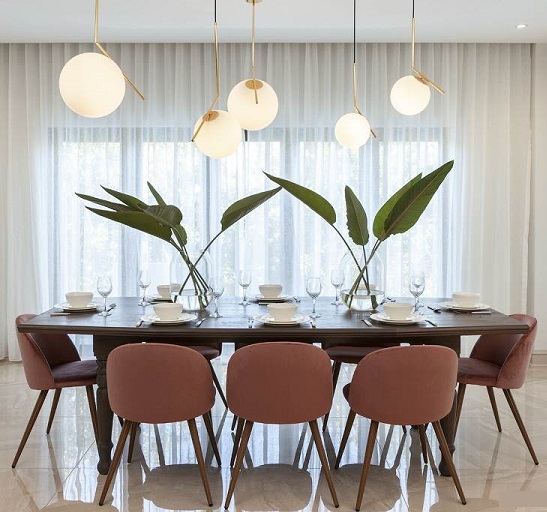 Fluxx Velvet Upholstery & Curtain Fabric in Flamingo (280cm Wide) (copy)