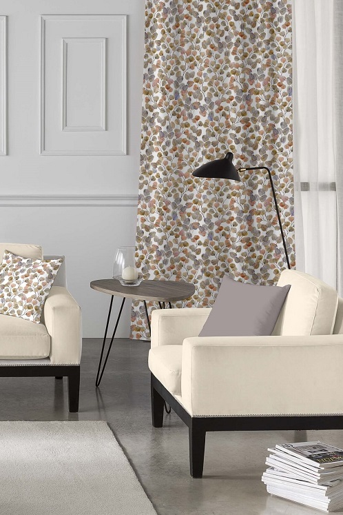 Out Of Africa Daria Hojas Spring Printed Cotton Fabric (280cm Wide) (copy)