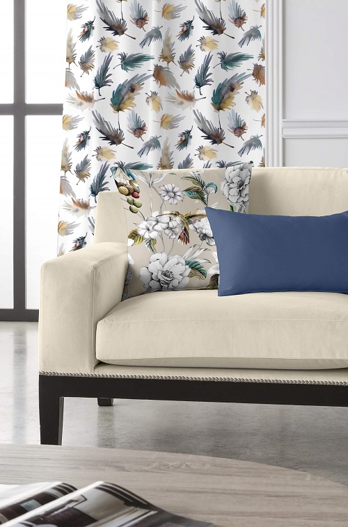 Out Of Africa Kimberley Cherry Printed Cotton Fabric (280cm Wide) (copy)