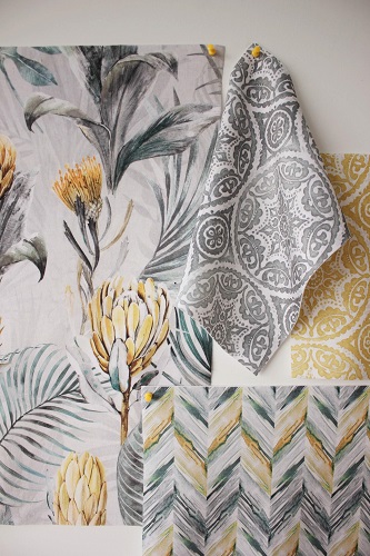 Out Of Africa Mara Cherry Printed Cotton Fabric (280cm Wide) (copy)