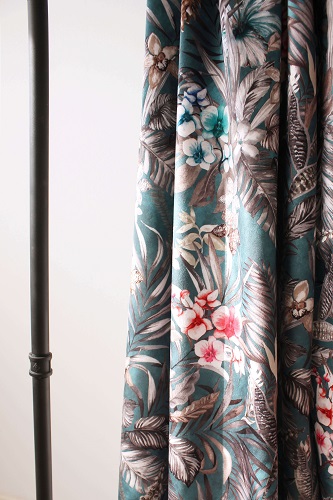 Out Of Africa Ozzie Jade Printed Cotton Fabric (280cm Wide) (copy)