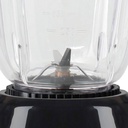 Mellerware 1L 300w Jug Blender Black ABS – 1L Plastic Jar | 62100BK