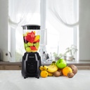 Mellerware 1L 300w Jug Blender Black ABS – 1L Plastic Jar | 62100BK