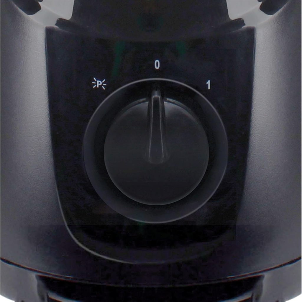 Mellerware 1L 300w Jug Blender Black ABS – 1L Plastic Jar | 62100BK
