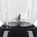 Mellerware 1L 300w Jug Blender Black ABS – 1L Plastic Jar | 62100BK