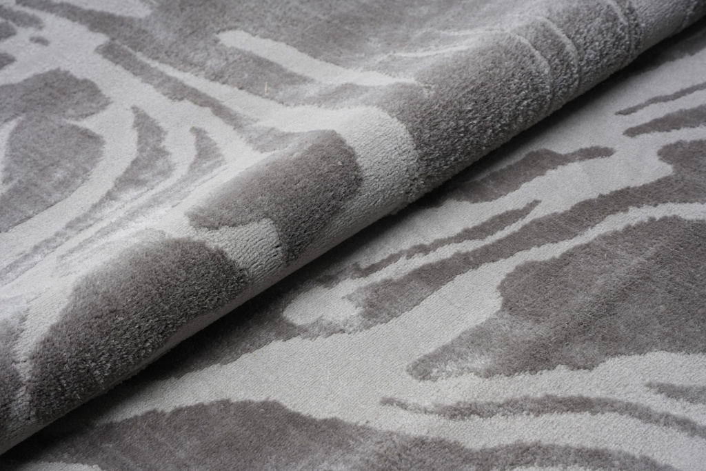 Silkhouse Rug Affection Chinchilla Abstract Low Pile Indoor Rug