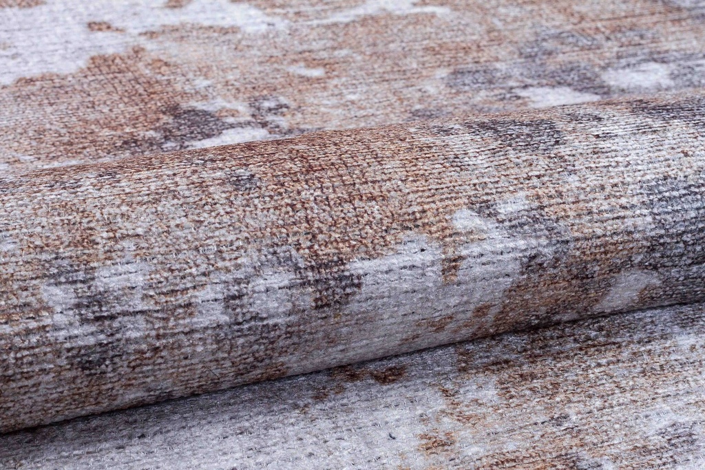 Silkhouse Rug Affection Chinchilla Abstract Low Pile Indoor Rug