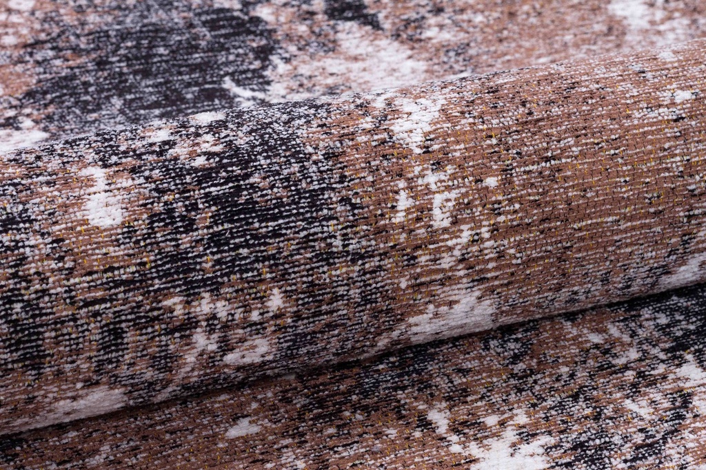 Silkhouse Rug Affection Chinchilla Abstract Low Pile Indoor Rug