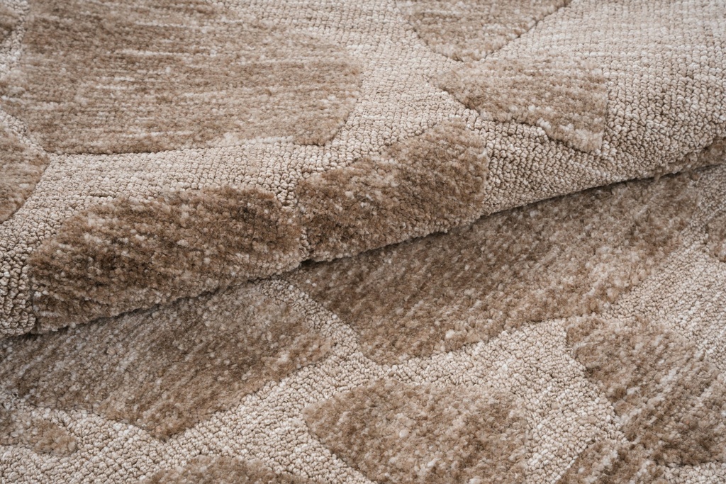 Silkhouse Ultra Plush Underfelt Grey Rug 290×390 cm Abstract Low Pile (copy)