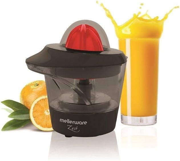 Mellerware Citrus Juicer 500ml Color: Black | 26205
