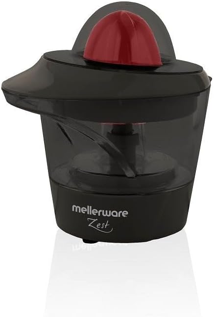 Mellerware Citrus Juicer 500ml Color: Black | 26205