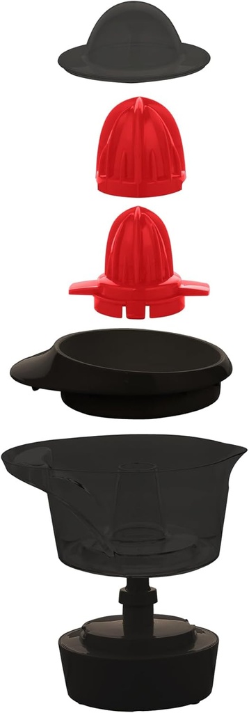 Mellerware Citrus Juicer 500ml Color: Black | 26205
