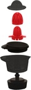 Mellerware Citrus Juicer 500ml Color: Black | 26205