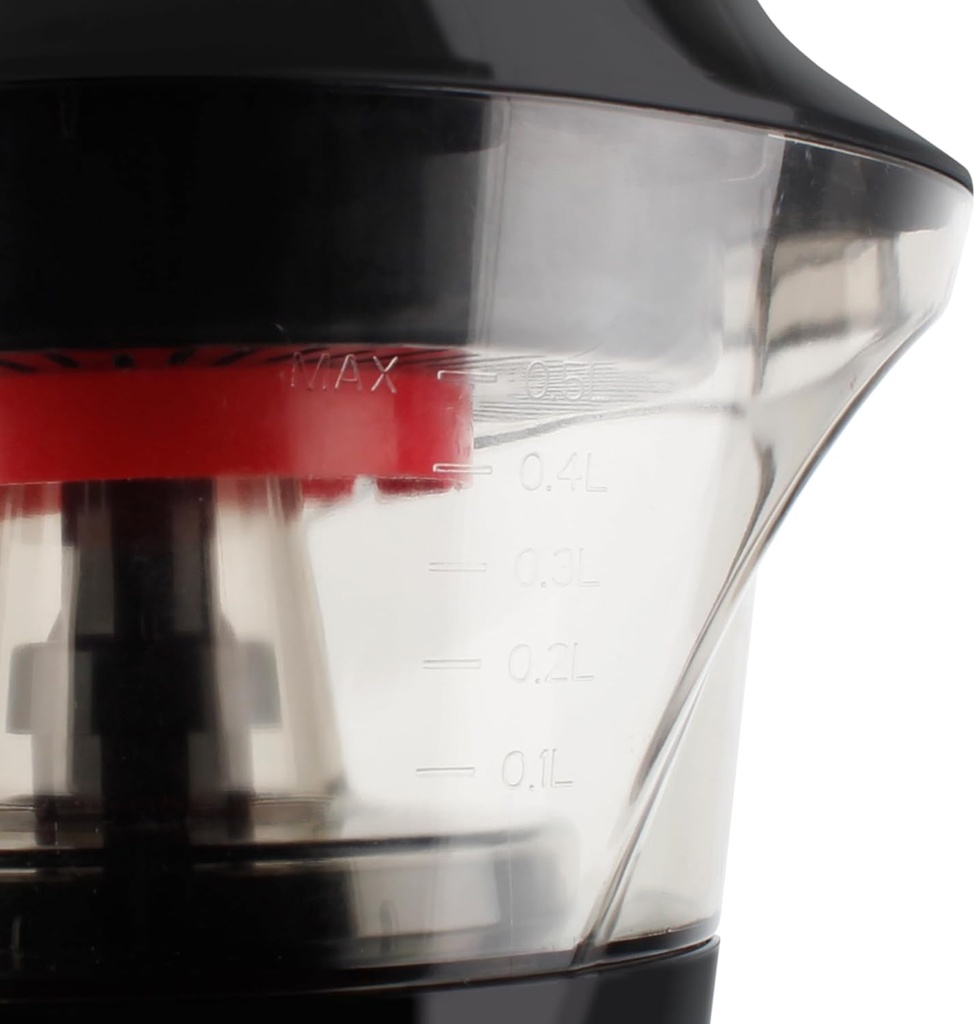 Mellerware Citrus Juicer 500ml Color: Black | 26205