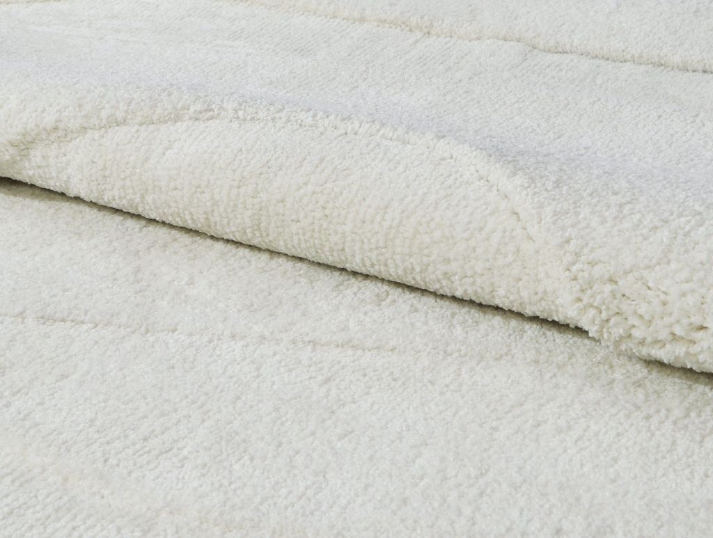 Silkhouse Rug Affection Chinchilla Abstract Low Pile Indoor Rug