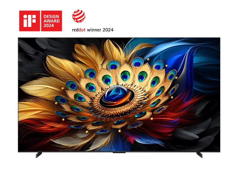 TCL 98-inch C655 Series QLED Pro UHD Google Smart TV | 98C655