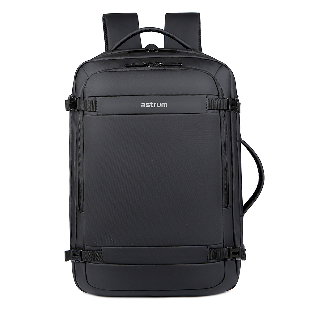 ASTRUM LB310 BACKPACK PU TRAVEL EXPEND BLACK