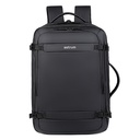 ASTRUM LB310 BACKPACK PU TRAVEL EXPEND BLACK