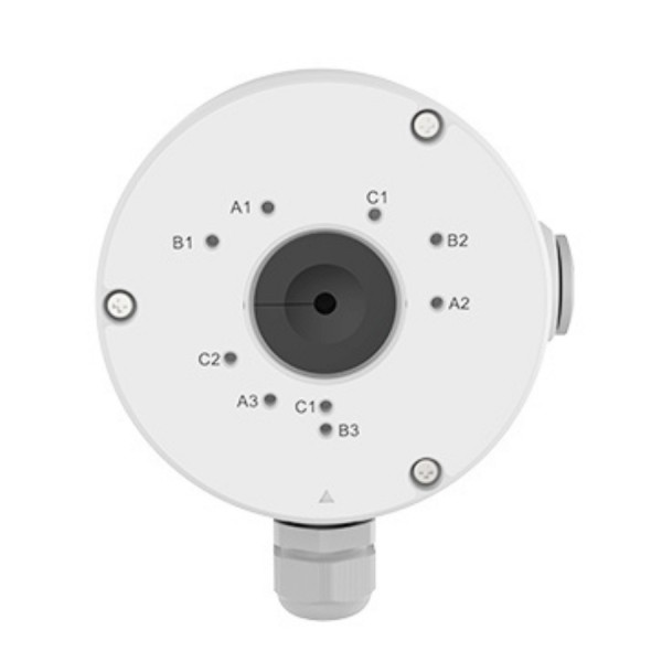 Reolink Junction Box B10 - Aluminum Alloy Weatherproof Enclosure for PoE Cameras (RJ45 Cable Cover) - Compatible with B400, RLC-810A, RLC-811A, RLC-812A
