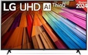 LG 55 inch UT80 Series UHD ThinQ AI webOS Smart TV | 55UT80006LA