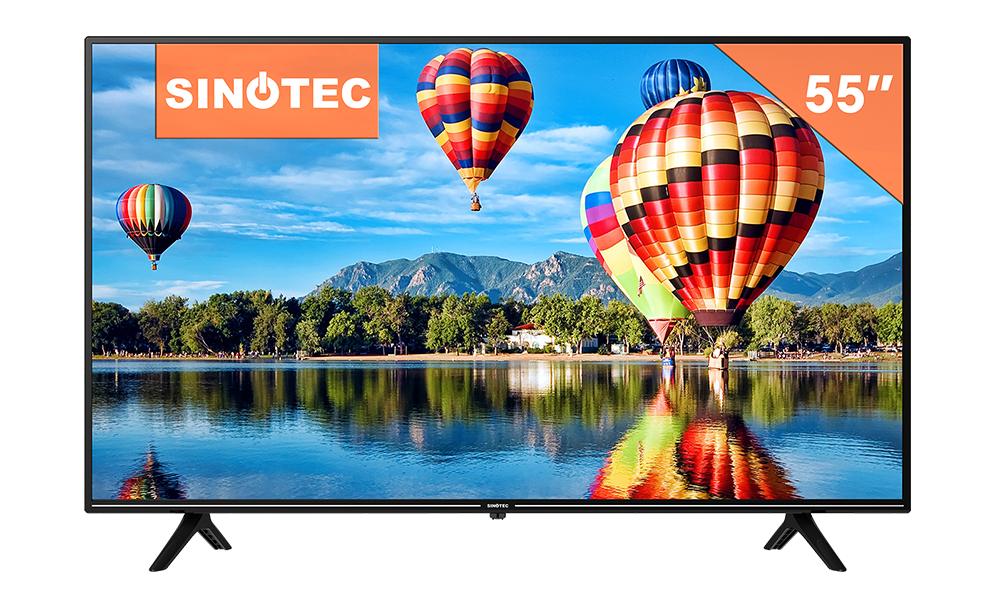 Sinotec 55 inch G1U Series UHD LED Google Smart TV | STL-55G1U