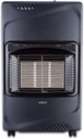 Salton SGH14 3 Ceramic Panel Infrared Gas Heater Black | SGH14