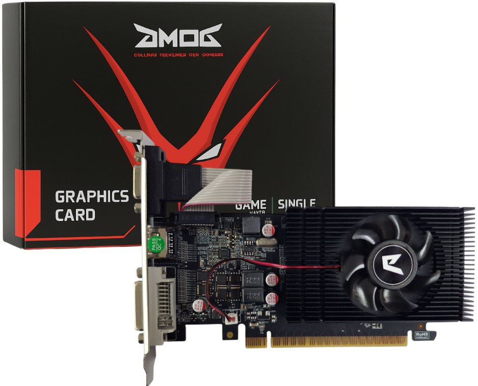 AMOG GT730 4GB DDR5 128-Bit Graphics Card | AM-GT7304GBD3128B