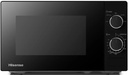 Hisense 20L Solo Premium Black Manuel Microwave | H20MOBS10