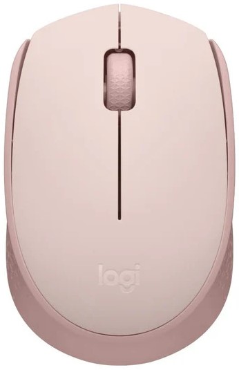 Logitech M171 Wireless Ambidextrous Optical Mouse Rose | 910-006865
