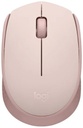 Logitech M171 Wireless Ambidextrous Optical Mouse Rose | 910-006865