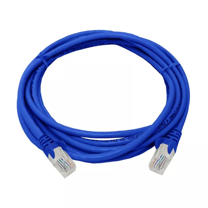 Linkbasic 3 Metre UTP Cat5e Flylead Blue