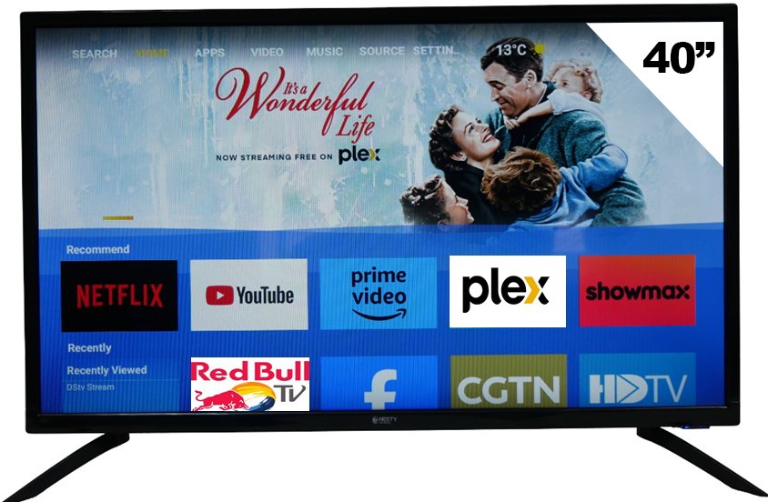 Nesty 40 Inch Full High Definition Netflix Android Smart TV | NT21SMNFTV