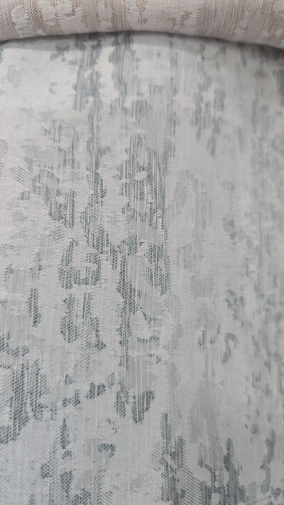 U&G FABRIC Metro – Nile Blue Polyester Curtaining Fabric