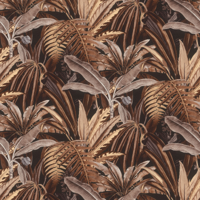 Silkhouse Casa Mila – Bogota Wallpaper in Tobacco