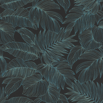 Silkhouse Casa Mila - Night Garden Wallpaper in Moonlight