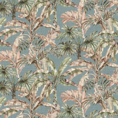 Silkhouse Casa Mila - Amelia Wallpaper in Duck Egg