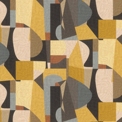 Silkhouse Casa Mila - Arte Wallpaper in Honeycombed