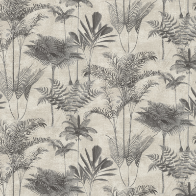 Silkhouse Casa Mila - Osmunda Wallpaper in Fossil