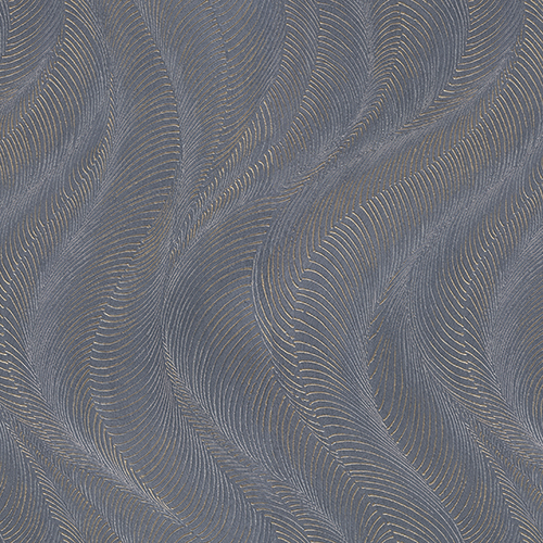 Silkhouse Casa Mila - Calais Wallpaper in Petrol