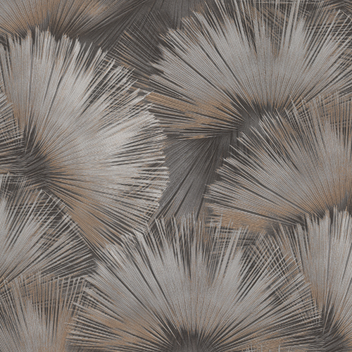 Silkhouse Casa Mila - Starburst Wallpaper in Noir