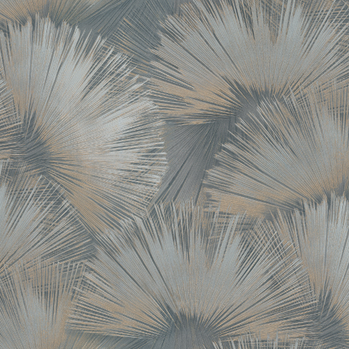 Silkhouse Casa Mila - Starburst Wallpaper in Sky