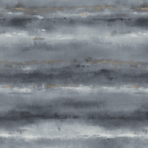 Silkhouse Casa Mila - Stratos Wallpaper in Tanzanite