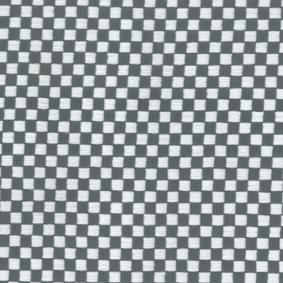 Caprice Outdoor Mambo Check Jacquard Upholstery Fabric in Smoke (146cm Wide)
