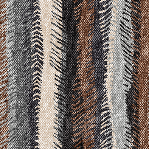 Copacabana Outdoor Ubatuba Abstract Stripe Upholstery Fabric in Tambooti (145cm Wide)