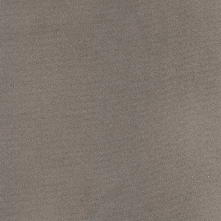 Fluxx Velvet Upholstery & Curtain Fabric in Taupe (280cm Wide)