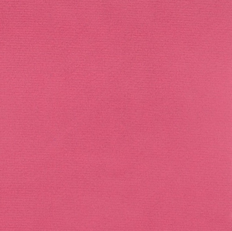 Fluxx Velvet Upholstery & Curtain Fabric in Flamingo (280cm Wide)