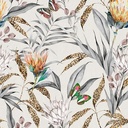 Out Of Africa Alika Winter Printed Cotton Fabric (280cm Wide)