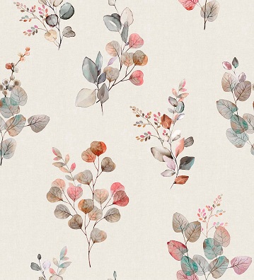Out Of Africa Daria Autumn Printed Cotton Fabric (280cm Wide)